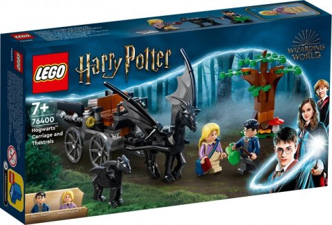 Klocki Harry Potter 76400 Testrale i kareta z Hogwartu 25