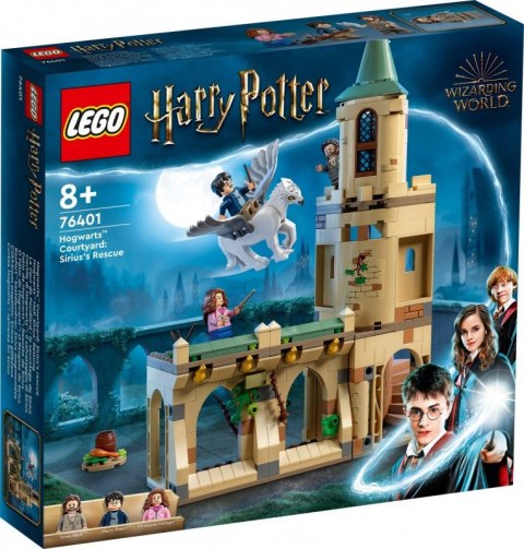 Klocki Harry Potter 76401 Dziedziniec Hogwartu: na ratunek Syriuszowi 25