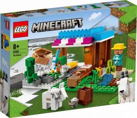 Klocki Minecraft 21184 Piekarnia 25