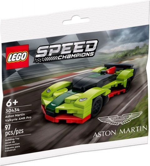 Klocki Speed Champions 30434 Aston Martin Valkyrie AMR Pro 25