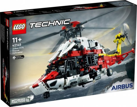 Klocki Technic 42145 Helikopter ratunkowy Airbus H175 25