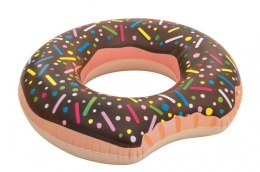 Koło do pływania Donut 107 cm brązowe BESTWAY