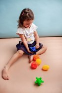 Piłki sensoryczne 6 sztuk Sensorky Hencz Toys
