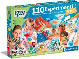 Zestaw edukacyjny 110 Eksperymentów Clementoni