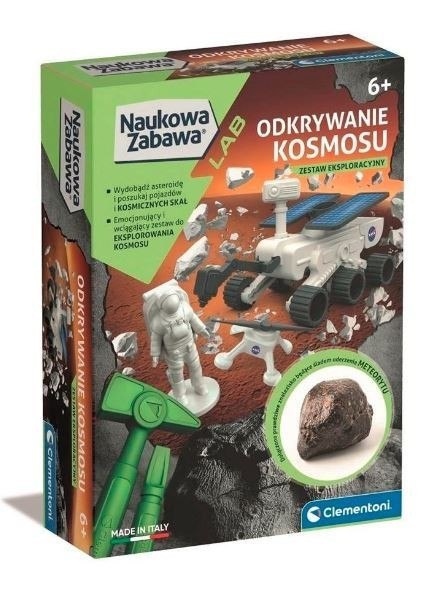 Zestaw edukacyjny Odkrywanie kosmosu Clementoni