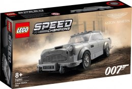 Zestaw konstrukcyjny Speed Champions 76911 007 Aston Martin DB5 25