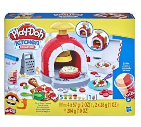 Zestaw z masą plastyczną Play-Doh PIZZA OVEN PLAYSET Hasbro