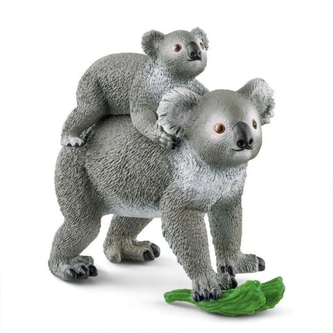 Figurki WILD LIFE Mama Koala z Maluszkiem Schleich