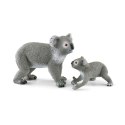 Figurki WILD LIFE Mama Koala z Maluszkiem Schleich