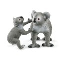 Figurki WILD LIFE Mama Koala z Maluszkiem Schleich