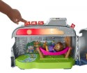 Fisher Price Edukacyjny Kamper Małego Odkrywcy HJN43 Mattel