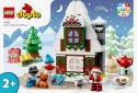 Klocki DUPLO 10976 Piernikowy domek Świętego Mikołaja 25