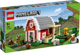 Klocki Minecraft 21187 Czerwona stodoła 25