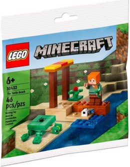 Klocki Minecraft 30432 Plaża żółwi 25