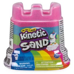 Piasek kinetyczny Kinetic Sand Mini Tęczowy Zamek Spin Master