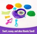 Piasek kinetyczny Kinetic Sand - Zakręcone kolory Spin Master