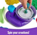 Piasek kinetyczny Kinetic Sand - Zakręcone kolory Spin Master