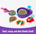 Piasek kinetyczny Kinetic Sand - Zakręcone kolory Spin Master