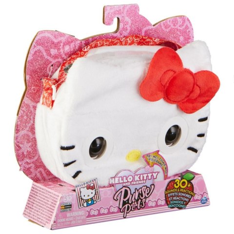 Torebka interaktywna Sanrio Purse Pets Hello Kitty Spin Master