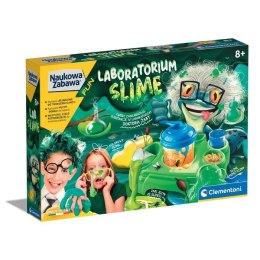 Zestaw edukacyjny Laboratorium Slime Clementoni