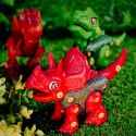Zestaw konstrukcyjny I'm A Genius Dino Steam - Triceratops Lisciani