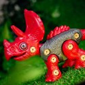 Zestaw konstrukcyjny I'm A Genius Dino Steam - Triceratops Lisciani