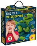 Zestaw konstrukcyjny I'm A Genius Dino Stem - Velociraptor Lisciani