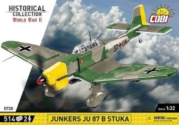 HC WWII Junkers Ju-87 B Stuka 514 klocków Cobi Klocki