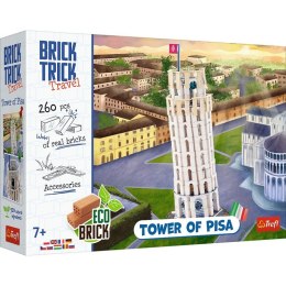 Klocki Brick Trick Podróże Krzywa Wieża w Pizie Trefl