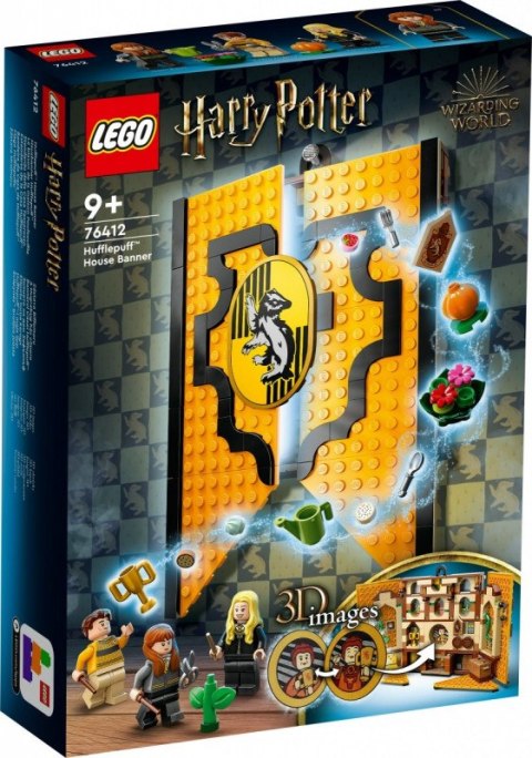 Klocki Harry Potter 76412 Flaga Hufflepuffu 25