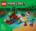 Klocki Minecraft 21240 Przygoda na mokradłach 25