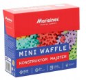 Klocki Mini Waffle - Konstruktor Majster 200 elementów Marioinex