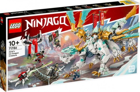 Klocki Ninjago 71786 Lodowy smok Zane'a 25