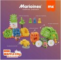 Klocki Waffle mini - Śmieciarka 148 elementów Marioinex
