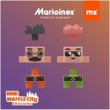 Klocki Waffle mini - Śmieciarka 148 elementów Marioinex