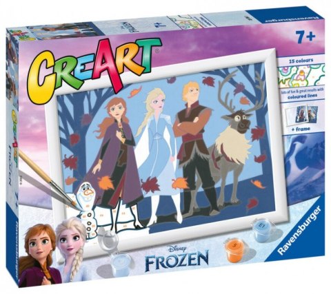 Malowanka CreArt dla dzieci Frozen Najlepsi Przyjaciele Ravensburger Polska