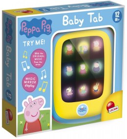 Tablet Baby Tab Świnka Peppa Lisciani
