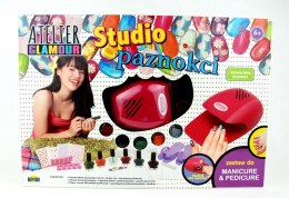 Zestaw do manicure Atelier Glamour Studio paznokci Dromader