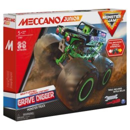 Zestaw konstrukcyjny Meccano Grave Digger Spin Master