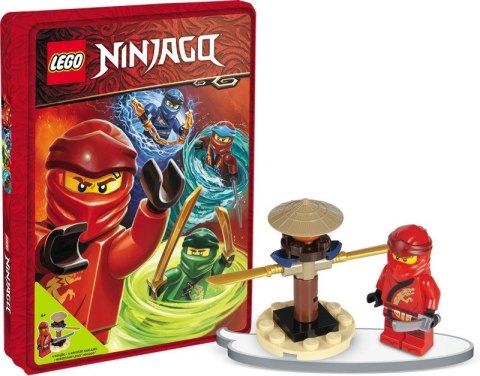 Zestaw książek z klockami LEGO Ninjago Kai Ameet