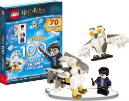 Zestaw książka z klockami LEGO Harry Potter. Ponad 100 pomysłów, zabaw i zagadek Ameet