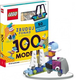 Zestaw książka z klockami LEGO Iconic. Zbuduj ponad 100 modeli! Ameet