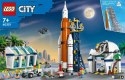 Klocki City 60351 Start rakiety z kosmodromu 25