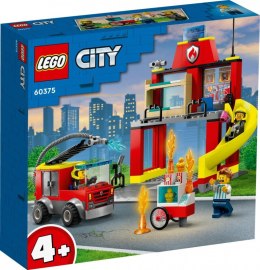 Klocki City 60375 Remiza strażacka i wóz strażacki 25