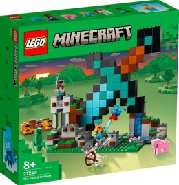 Klocki Minecraft 21244 Bastion miecza 25