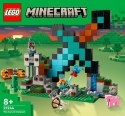 Klocki Minecraft 21244 Bastion miecza 25