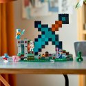 Klocki Minecraft 21244 Bastion miecza 25