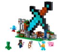 Klocki Minecraft 21244 Bastion miecza 25