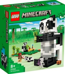 Klocki Minecraft 21245 Rezerwat pandy 25