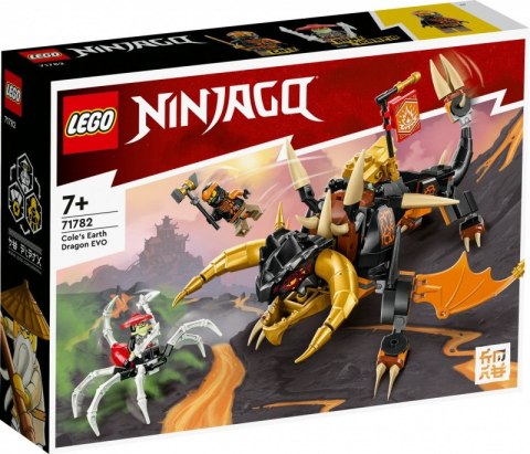 Klocki Ninjago 71782 Smok Ziemi Colea EVO 25